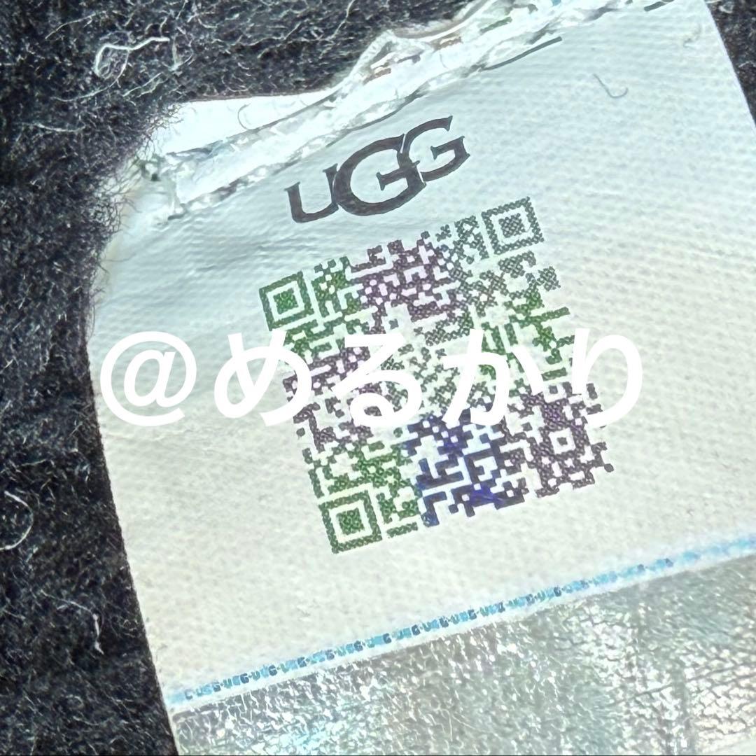 UGG クラシックウルトラミニ　プラットフォーム 黒 US6 JP24