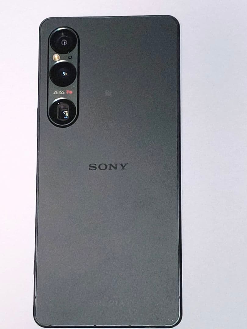 Sony Xperia 1 VI 本体 RAM 12GB 容量256GB