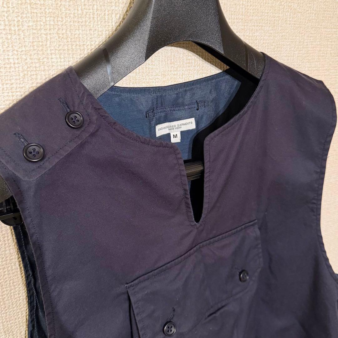 購入者確定【Engineered Garments】 COVER VEST