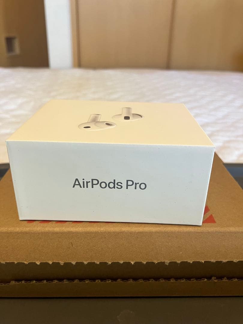 アップルストアオンライン購入正規品『新品未開封』　AirPodsPro第三世代