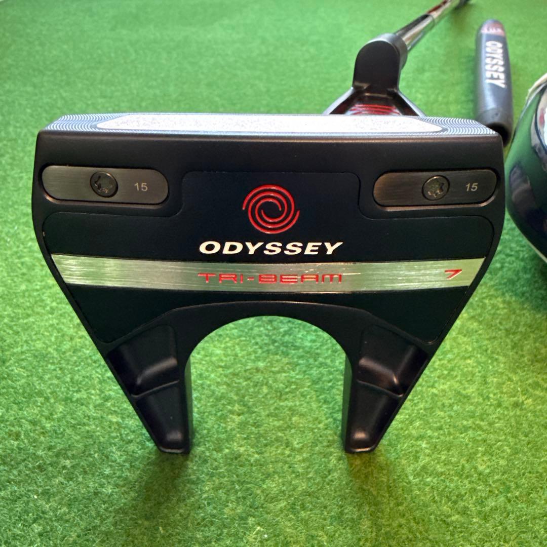 yamayama　オデッセイTRI-BEAM 7 パター 34インチ