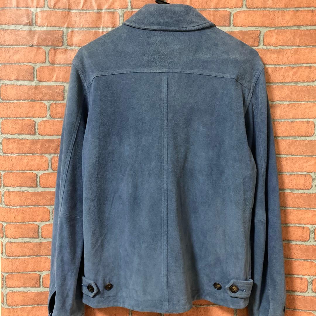 ロンハーマン　ジップスウェードジャケット