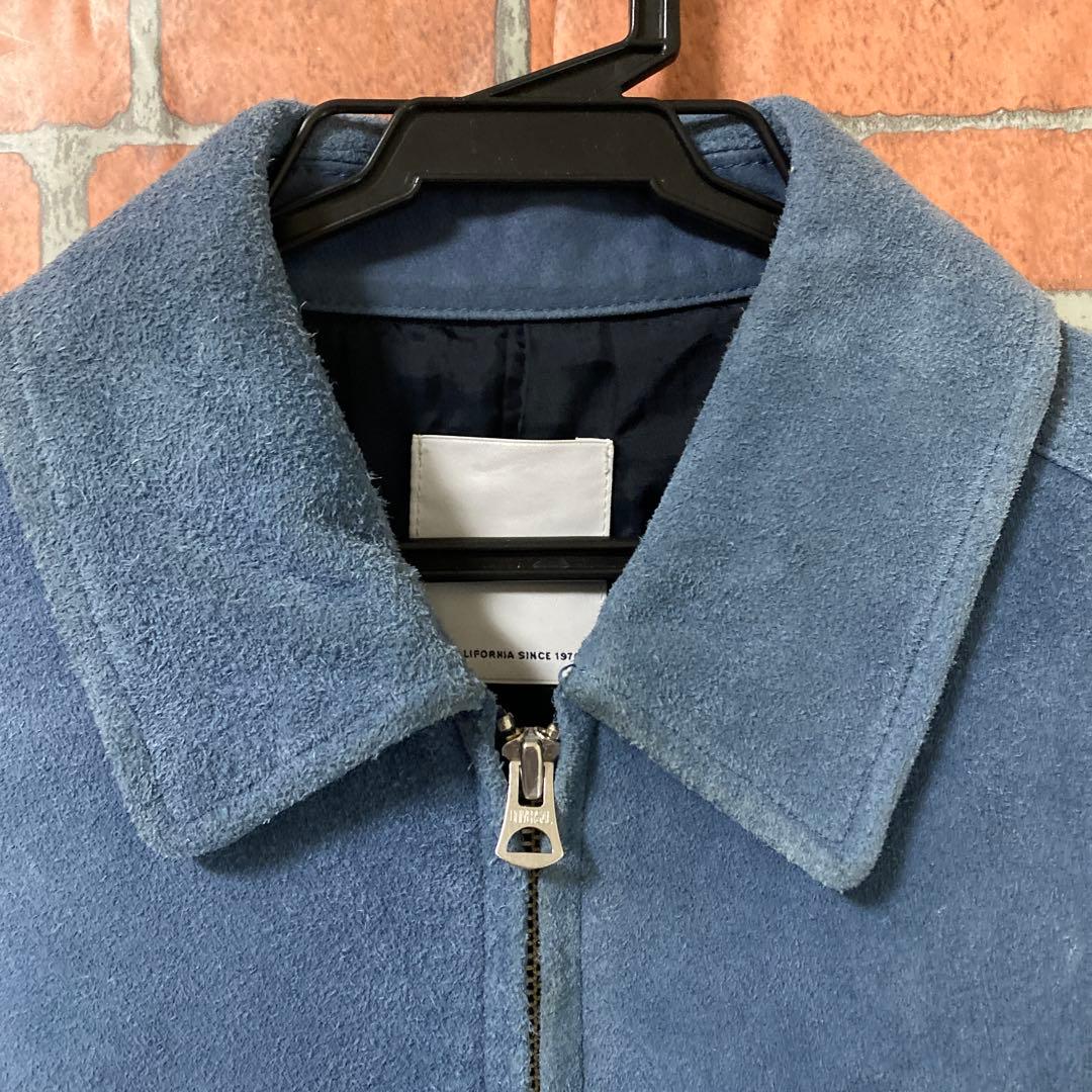 ロンハーマン　ジップスウェードジャケット