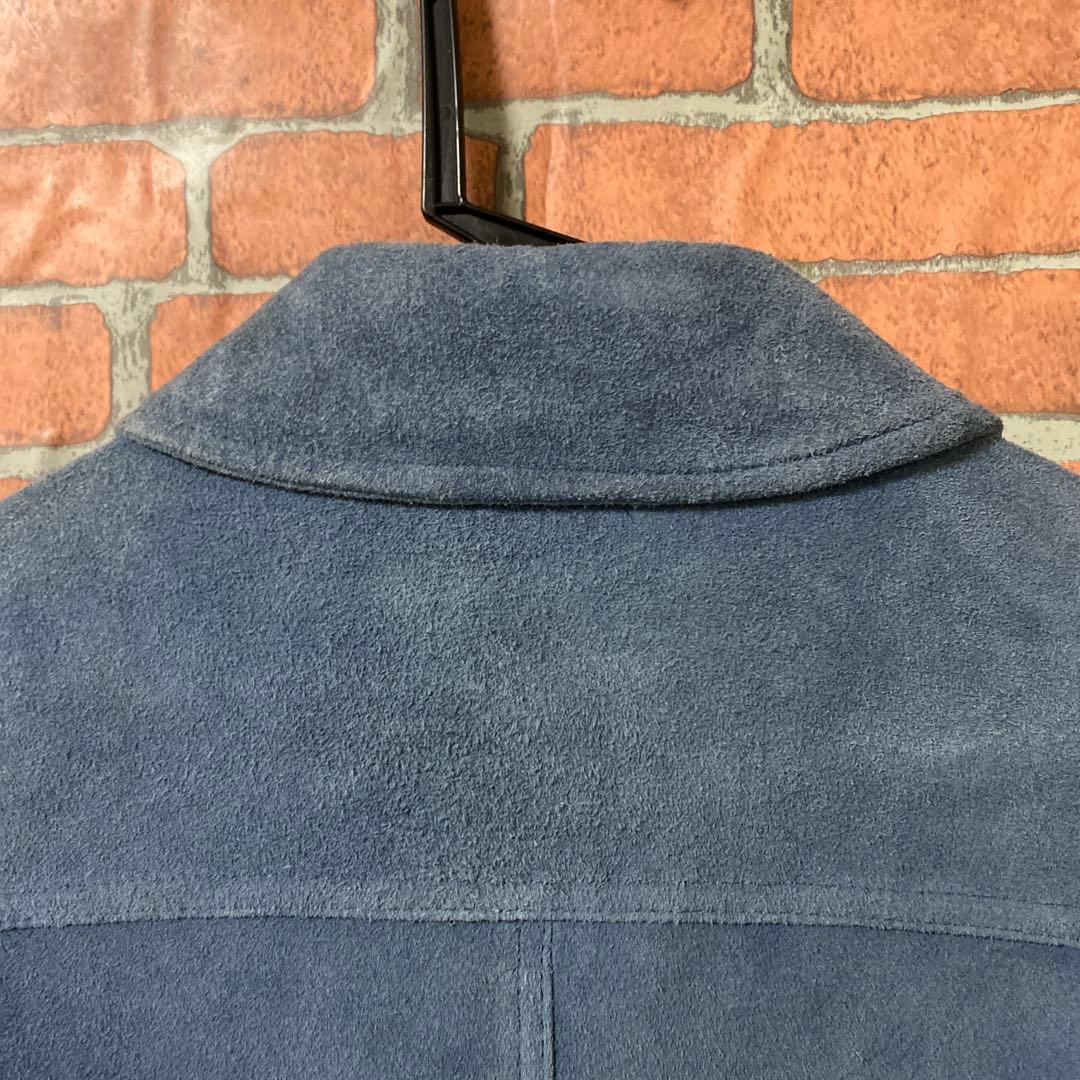 ロンハーマン　ジップスウェードジャケット