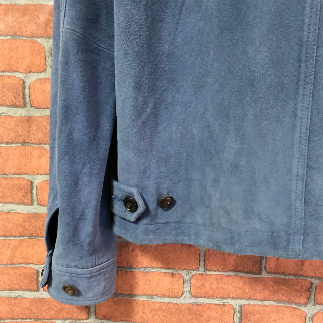 ロンハーマン　ジップスウェードジャケット