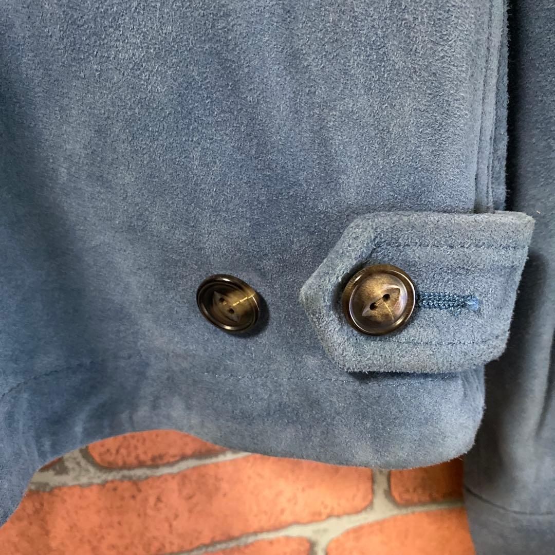 ロンハーマン　ジップスウェードジャケット