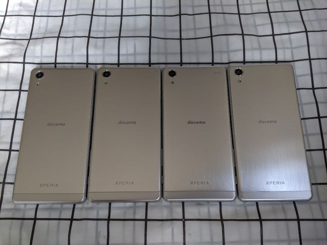 Xperia Xperformance SO-04H ver8 Simフリー4台