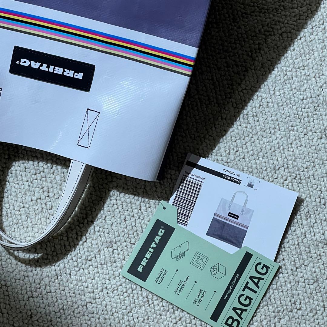 FREITAG F250 SONNY 淡紫　ショッピングバッグ