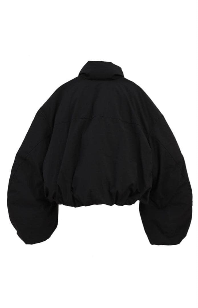 CLANE BALLOON SHORT DOWN JACKET ブラック