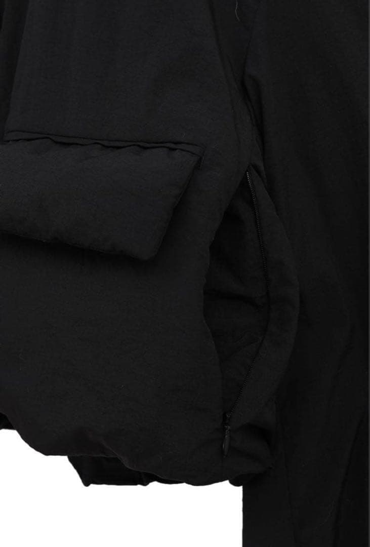 CLANE BALLOON SHORT DOWN JACKET ブラック