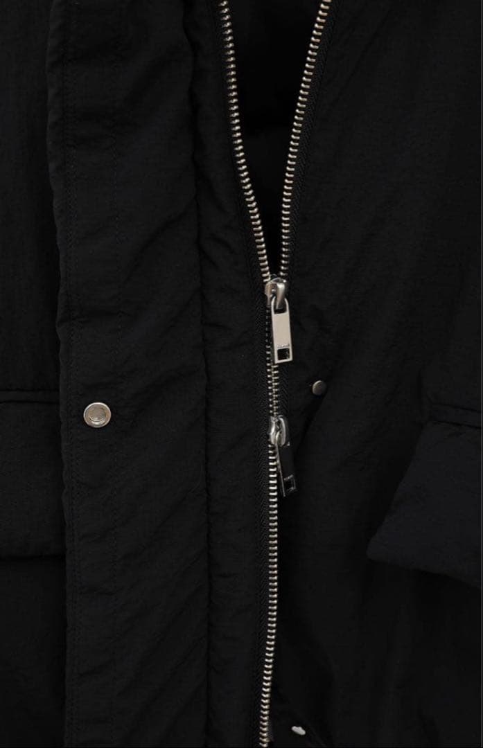 CLANE BALLOON SHORT DOWN JACKET ブラック