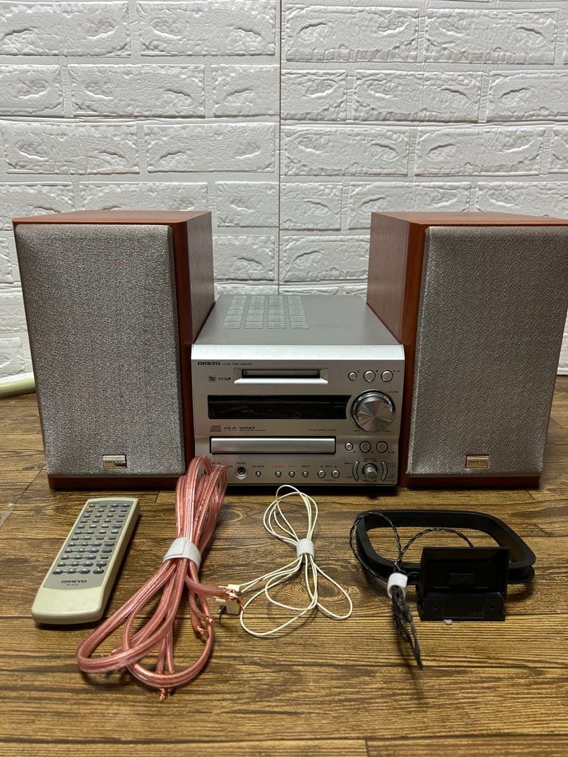 「KOGIページ」ONKYO FR-7GX ミニコンポ スピーカー