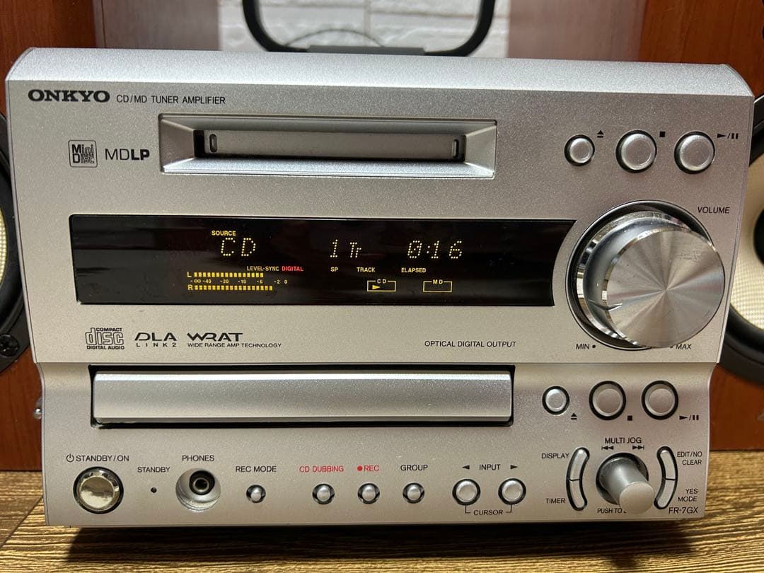 「KOGIページ」ONKYO FR-7GX ミニコンポ スピーカー