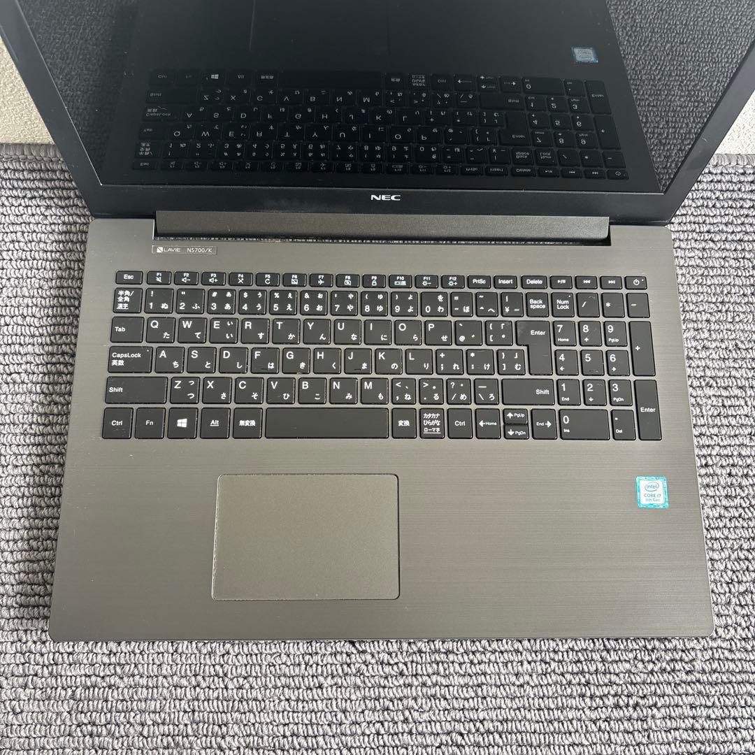 aier 様用LAVIE NS700/K i7-8550U メモリ8GB6415