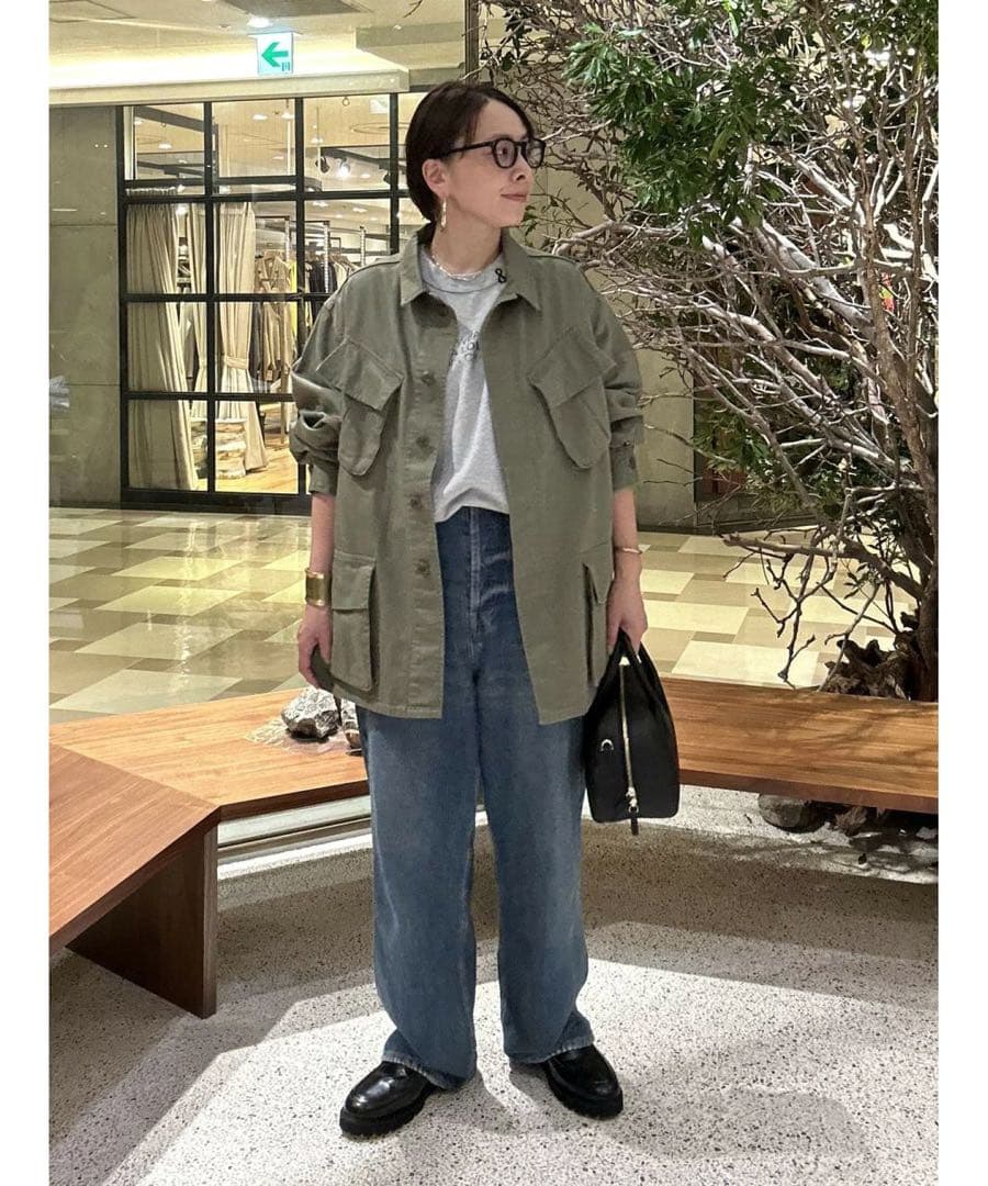 Curensology 〈＆RC〉ファティーグジャケット　　ヴィンテージライク