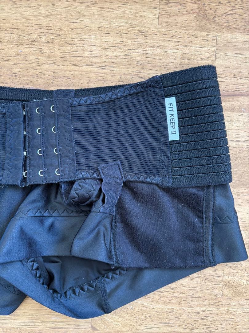 FIT KEEP II 骨盤ベルト LL サイズ ブラック