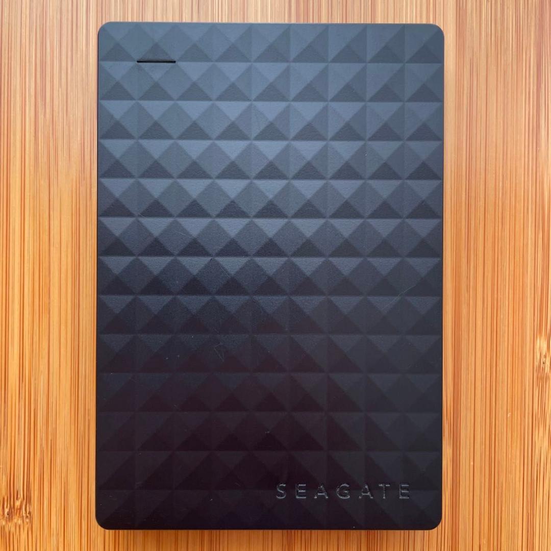 Seagate ポータブルハードHDD 2TB (SGP-MX020UBK)