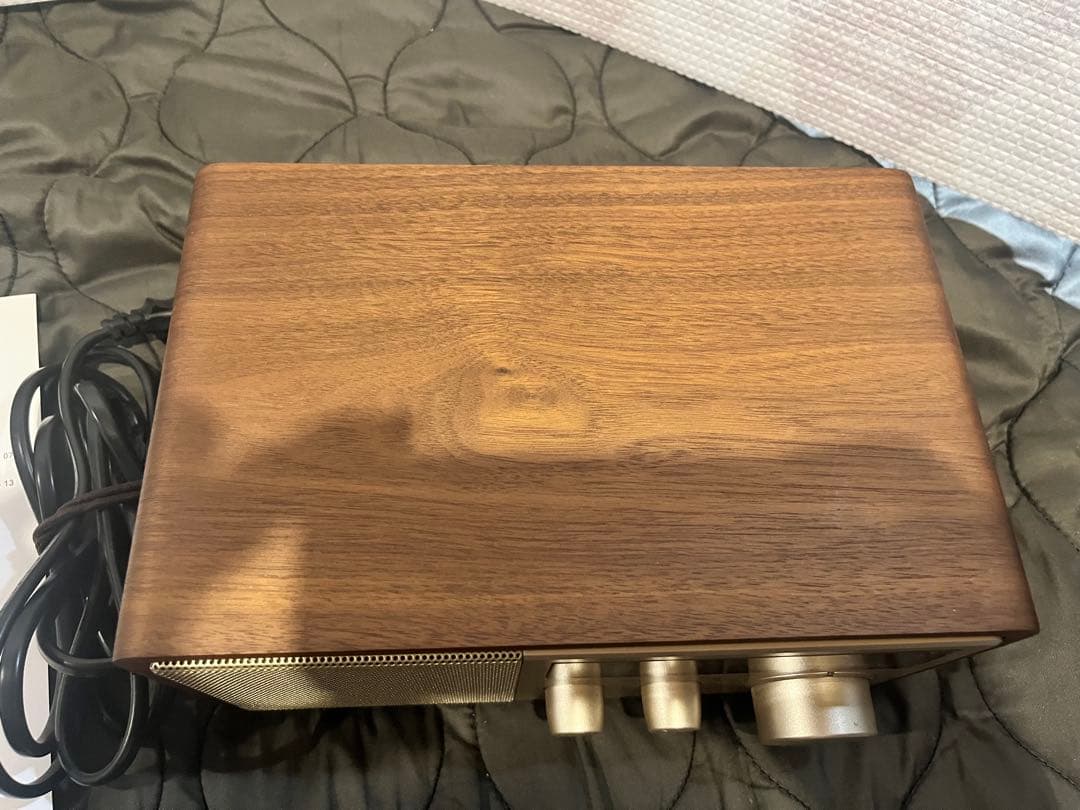 Sangean ウォールナット WR-302