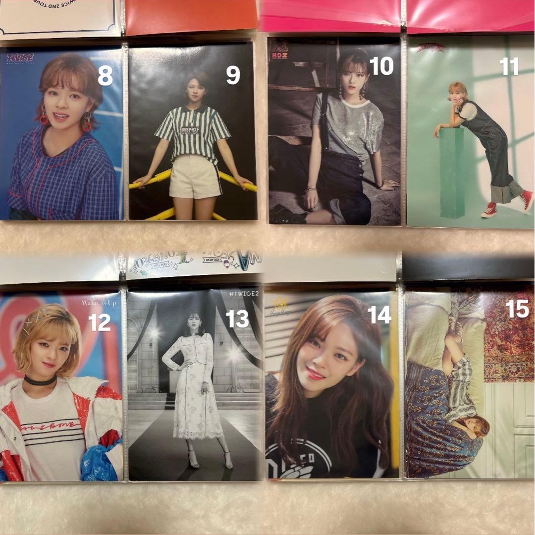 TWICE ラントレ ランダムトレカ ジョンヨン ジヒョ