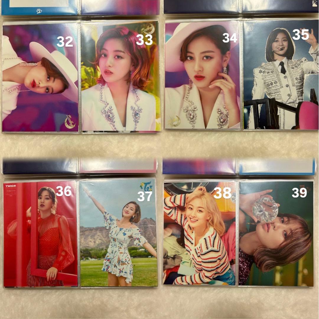 TWICE ラントレ ランダムトレカ ジョンヨン ジヒョ