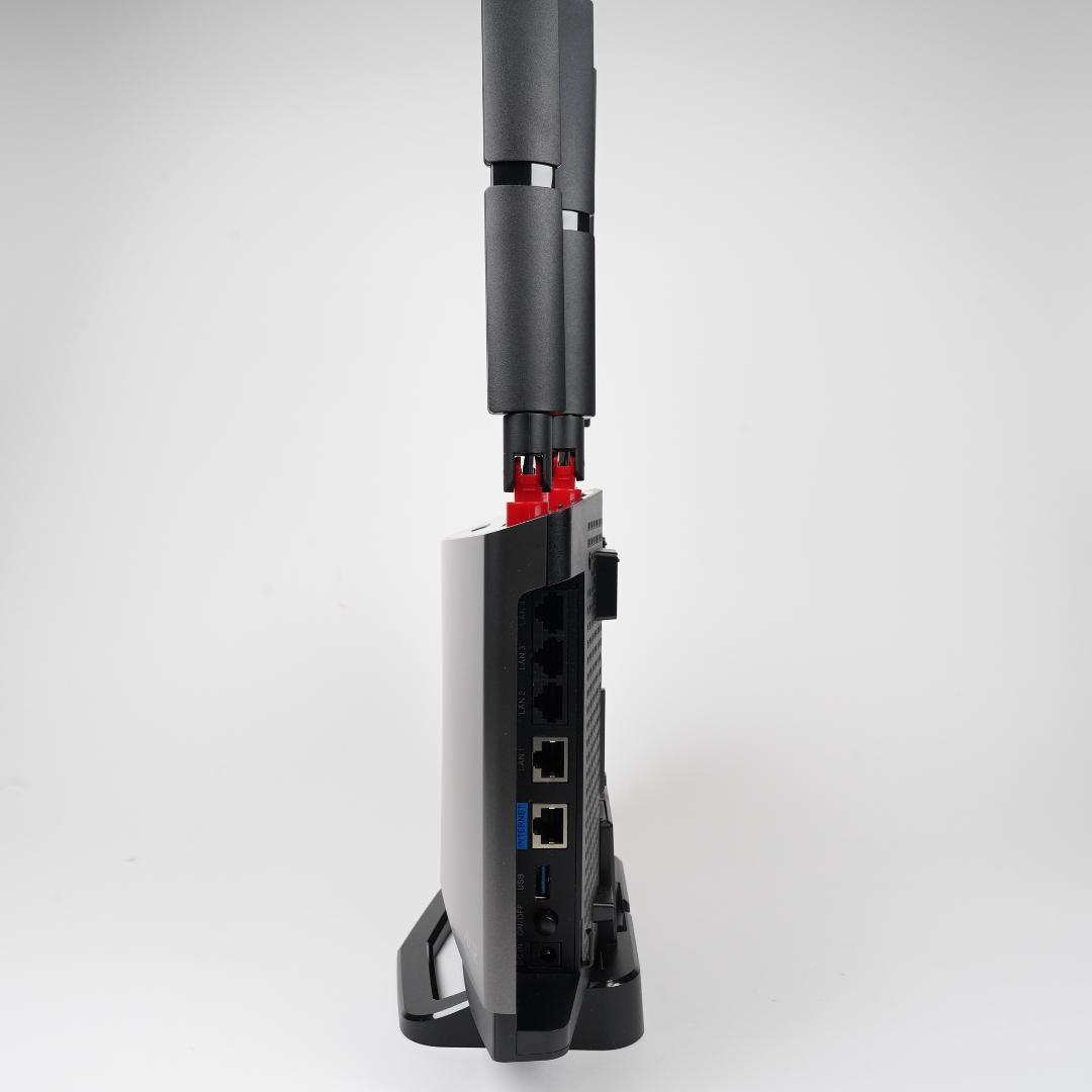 BUFFALO WXR-6000AX12P 美品 WiFi6 ルーター ①