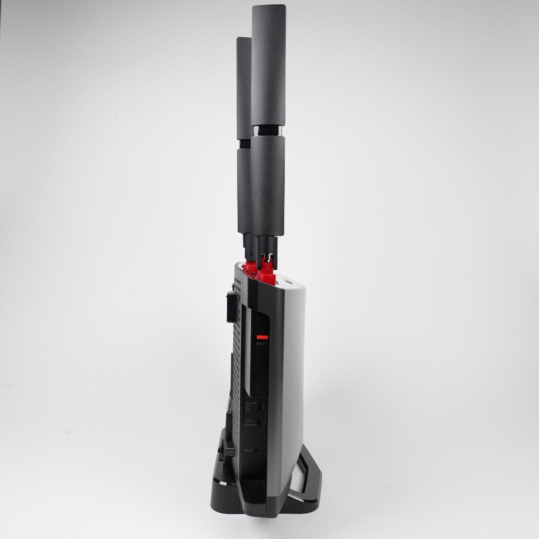 BUFFALO WXR-6000AX12P 美品 WiFi6 ルーター ①