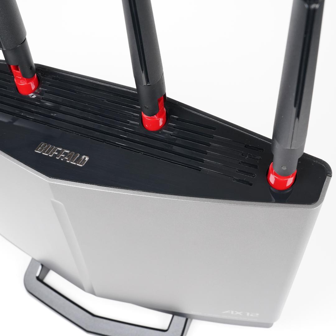 BUFFALO WXR-6000AX12P 美品 WiFi6 ルーター ①