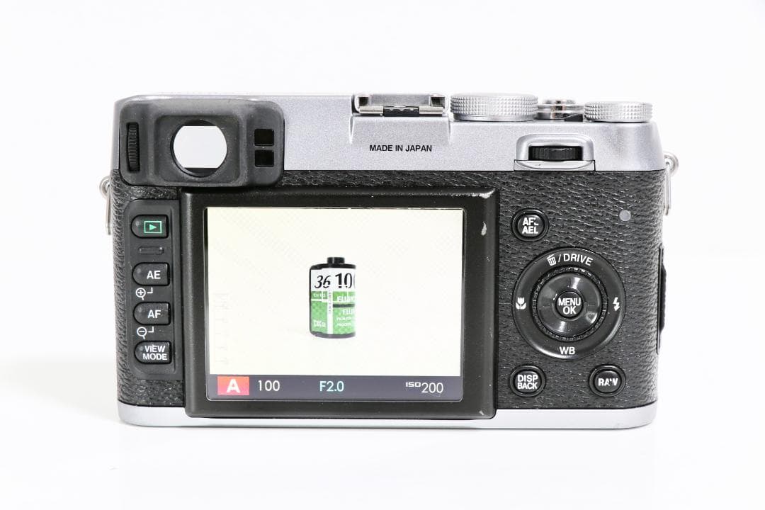 ■ 美品 ■ フジフィルム FUJIFILM FinePix X100 初代
