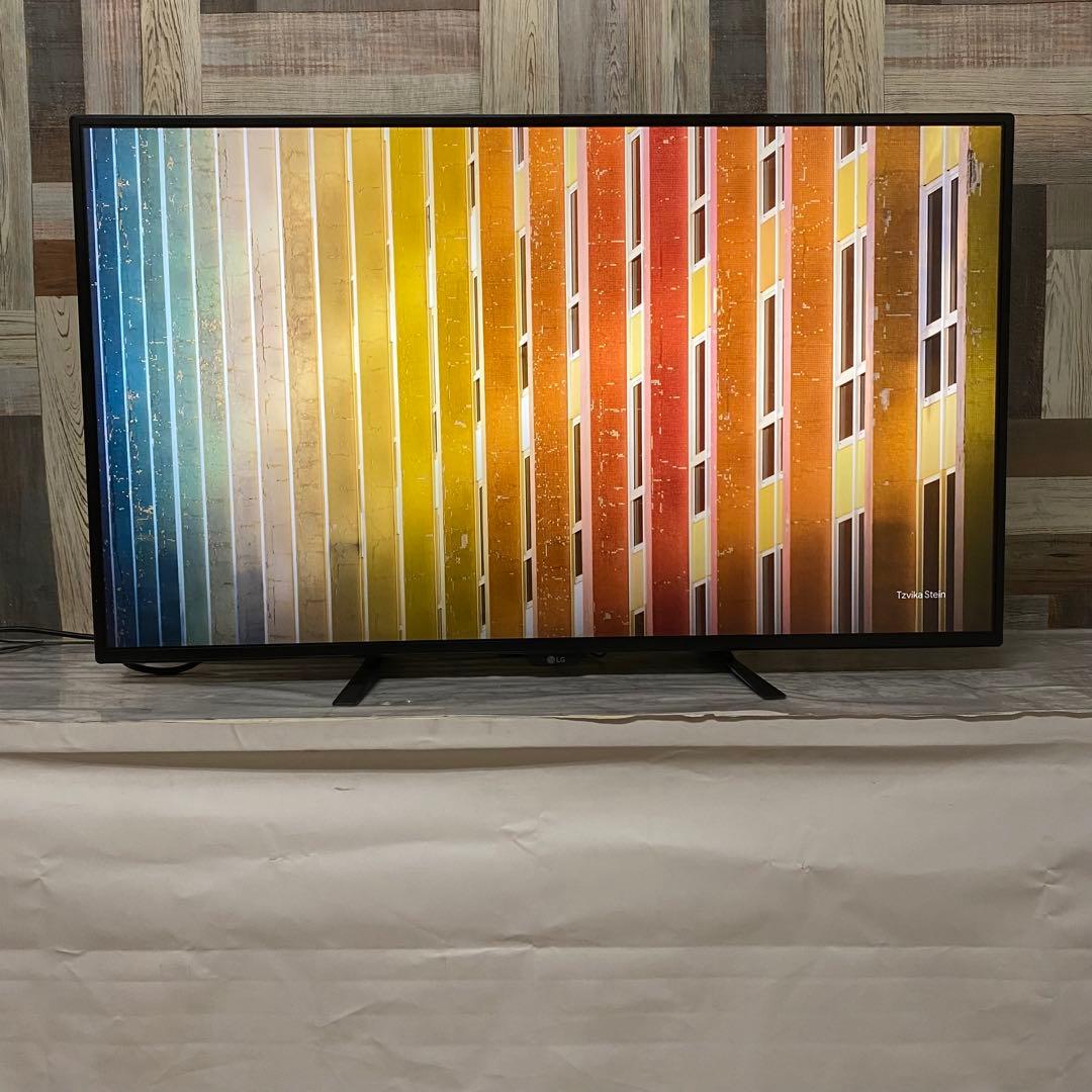 リクエスト価格全国送料込LG43V型4Kモニター4画面表示スピーカーブルーライト