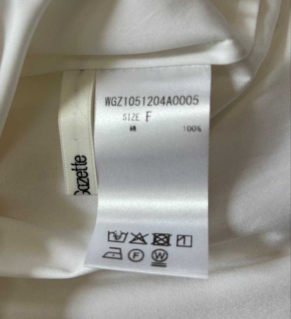 Whim Gazette【インフルエンサーコラボ】フーディーシャツ新品未使用品