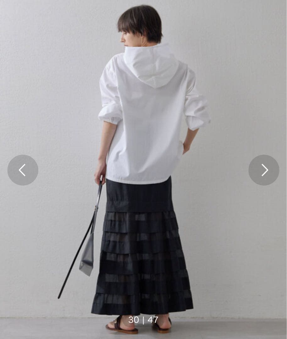 Whim Gazette【インフルエンサーコラボ】フーディーシャツ新品未使用品