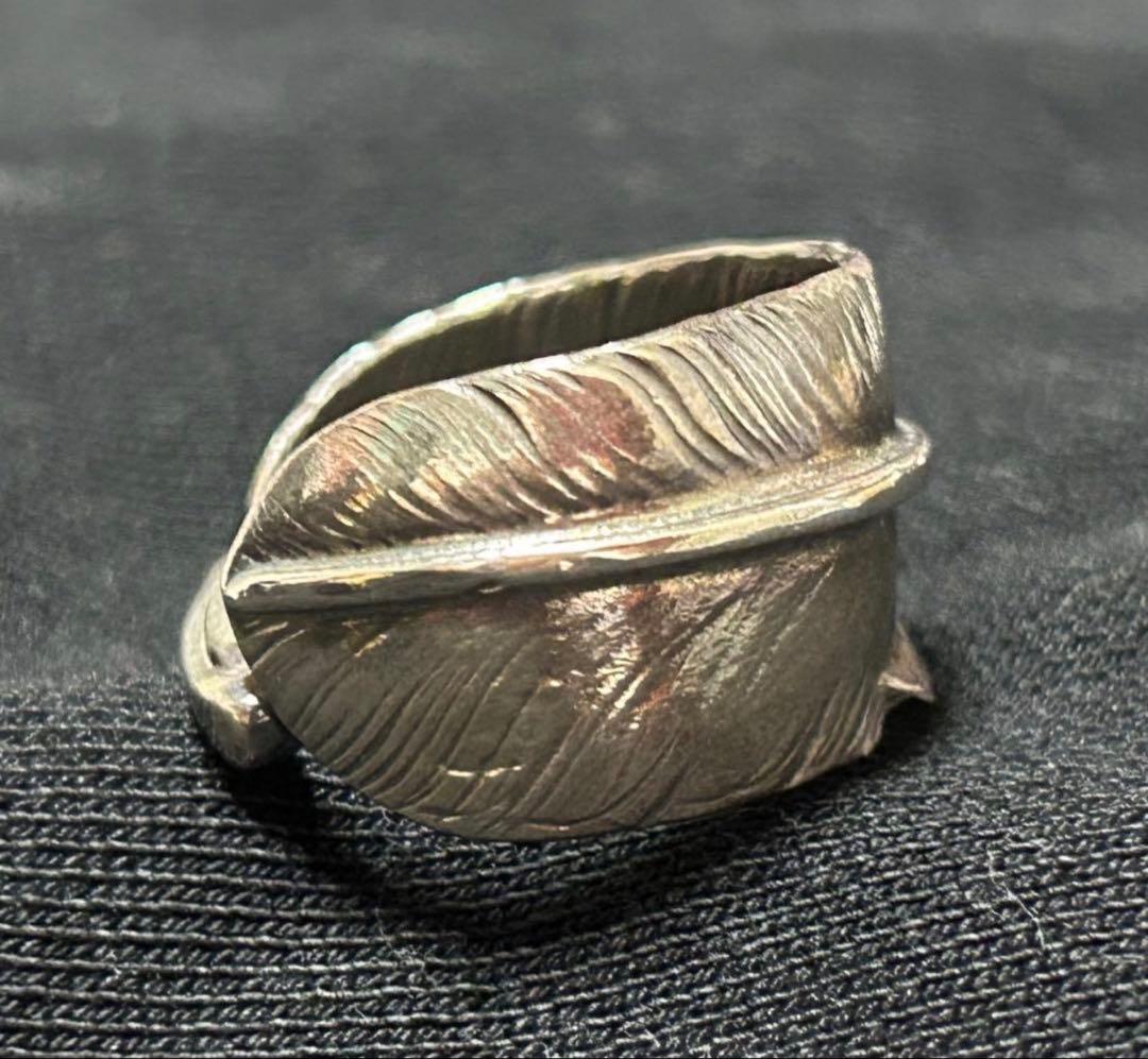 goro's ゴローズ 特大プレーンフェザーリング