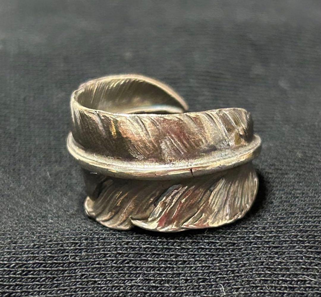 goro's ゴローズ 特大プレーンフェザーリング