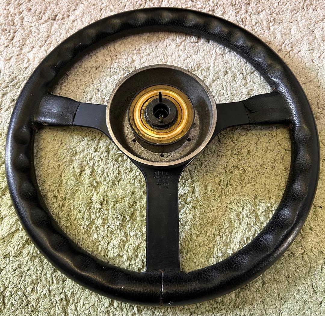 ジムニー　ja11 ステアリング　MOMO 純正　ハンドル