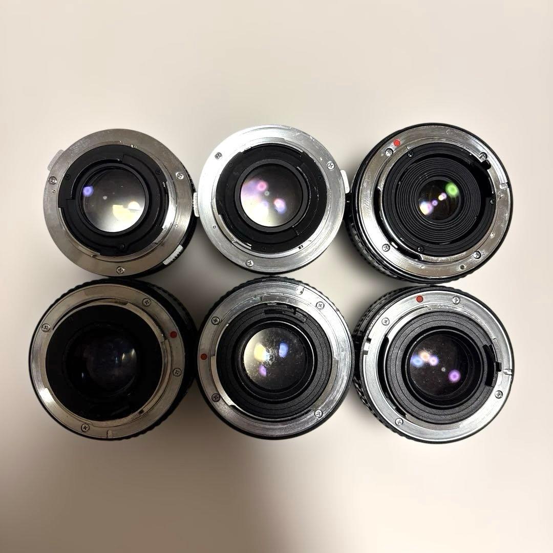 【まとめ売り②】Nikon Canon Konicaなどオールドレンズ24点