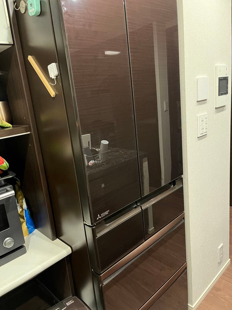 【6月末受渡】MITSUBISHI MR-WX52C-BR 冷蔵庫 517L