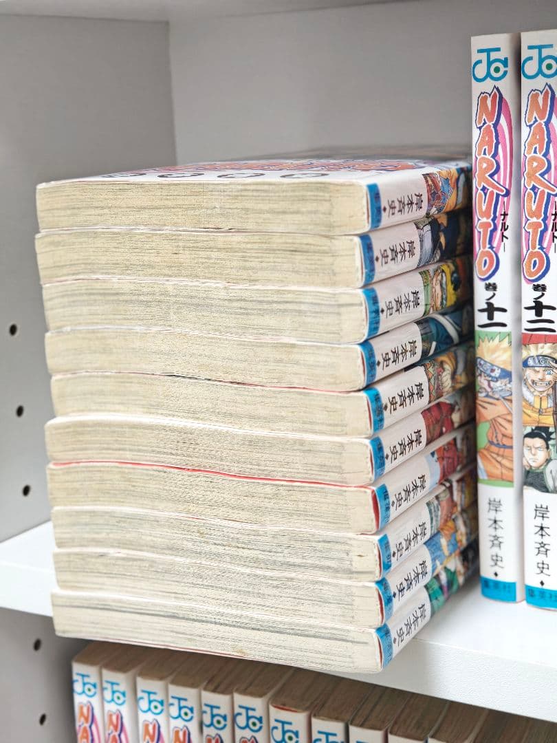 初版　NARUTO 全巻セット