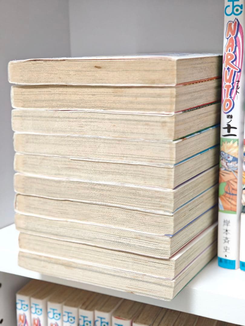 初版　NARUTO 全巻セット