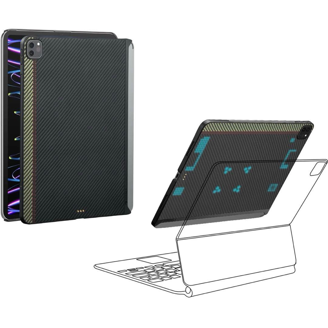 PITAKA iPad Pro 11インチ ケース MagEZ Case2