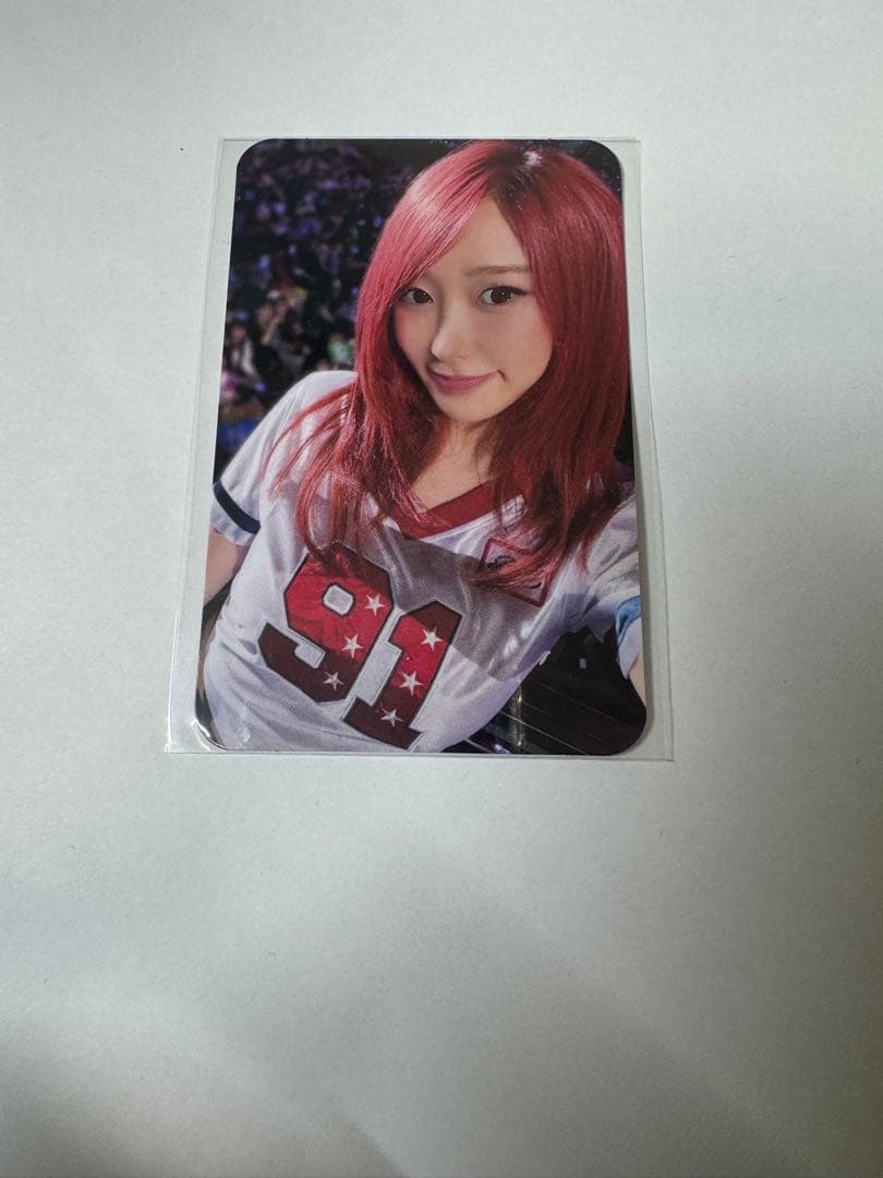 aespa Giselle トレカ