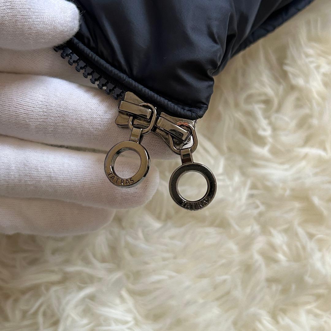 【極美品】22AW タトラス SARMA ダウンコート ネイビー 濃紺 01 S