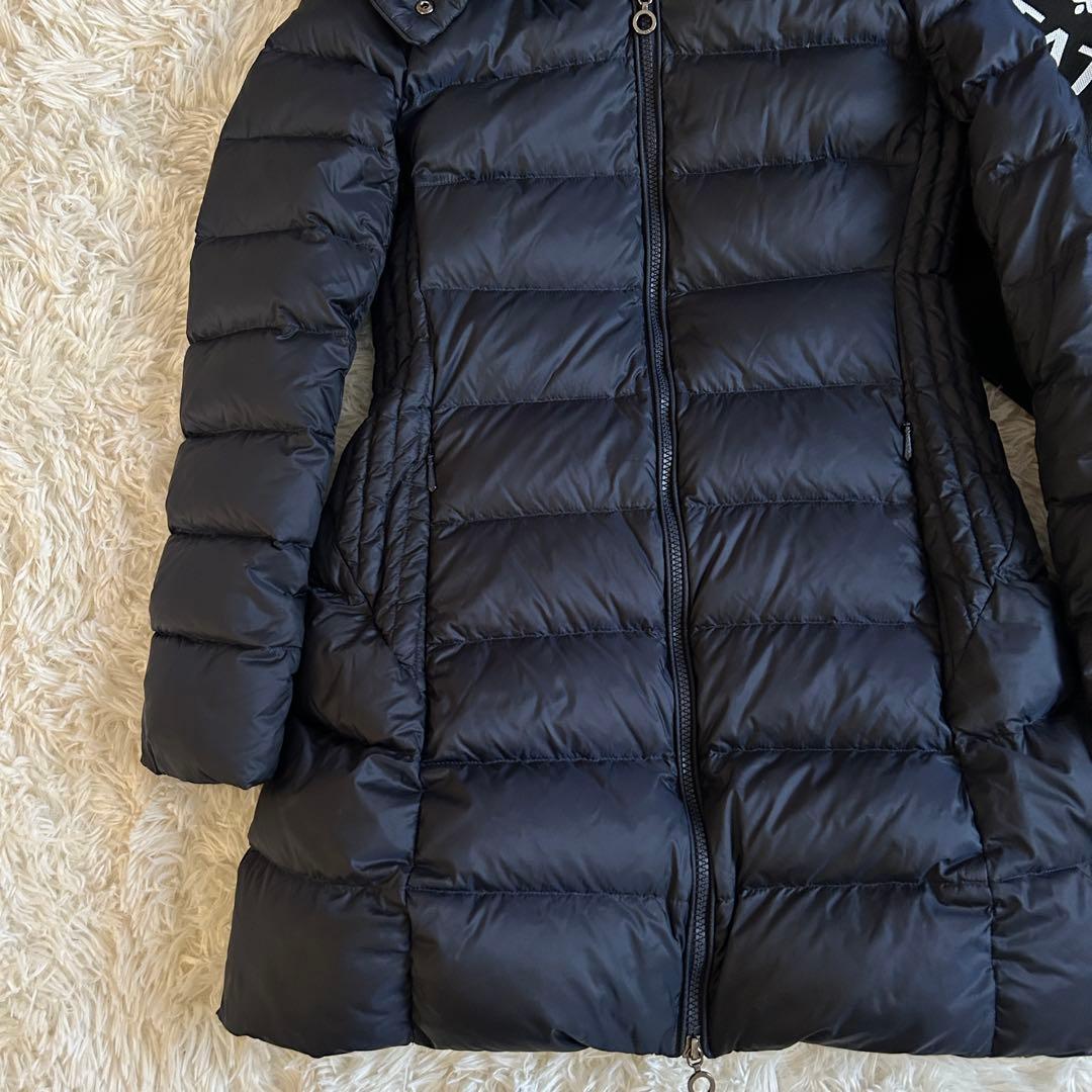 【極美品】22AW タトラス SARMA ダウンコート ネイビー 濃紺 01 S