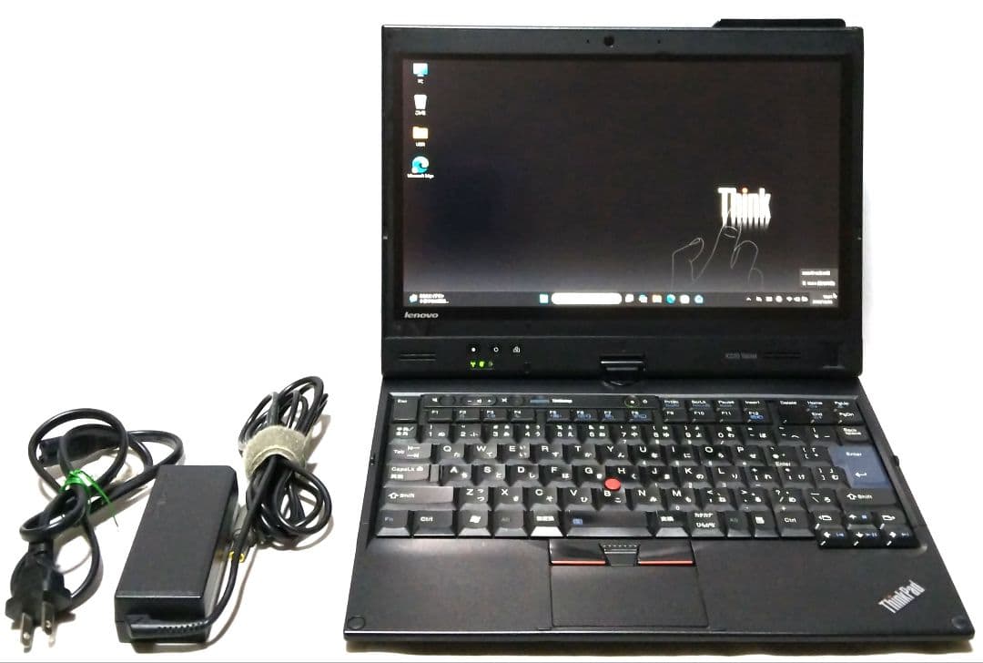 ThinkPad X220 Tablet　i5／8G／384G／デュアルブート