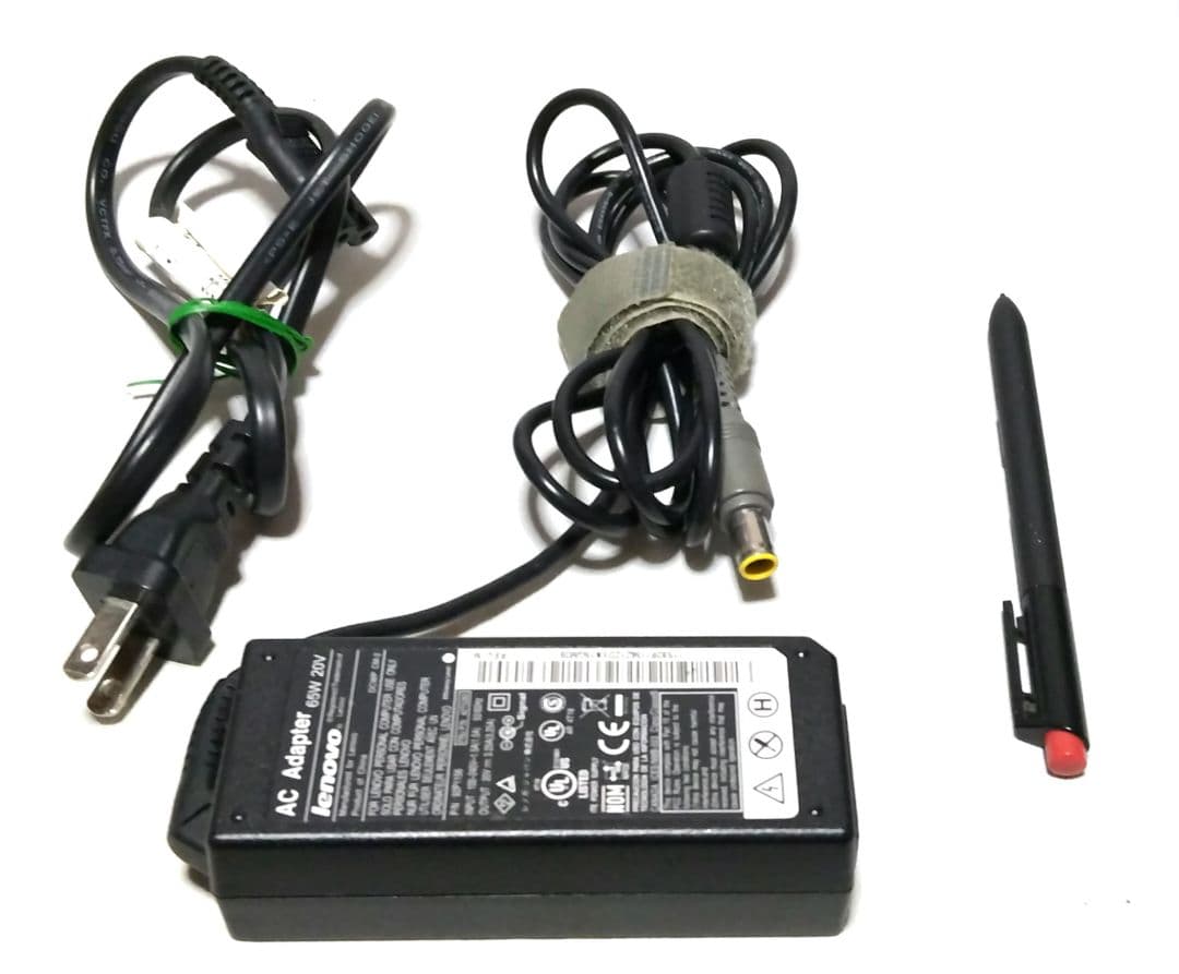 ThinkPad X220 Tablet　i5／8G／384G／デュアルブート