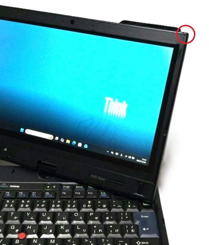 ThinkPad X220 Tablet　i5／8G／384G／デュアルブート