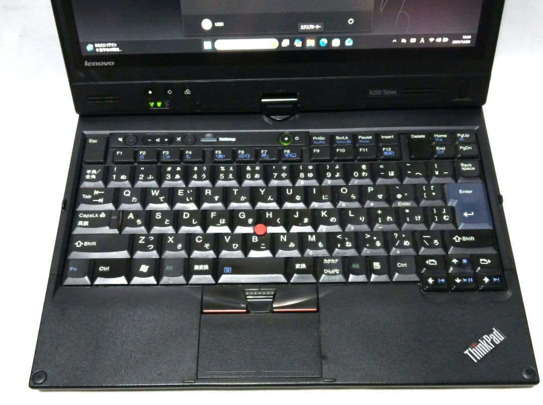 ThinkPad X220 Tablet　i5／8G／384G／デュアルブート
