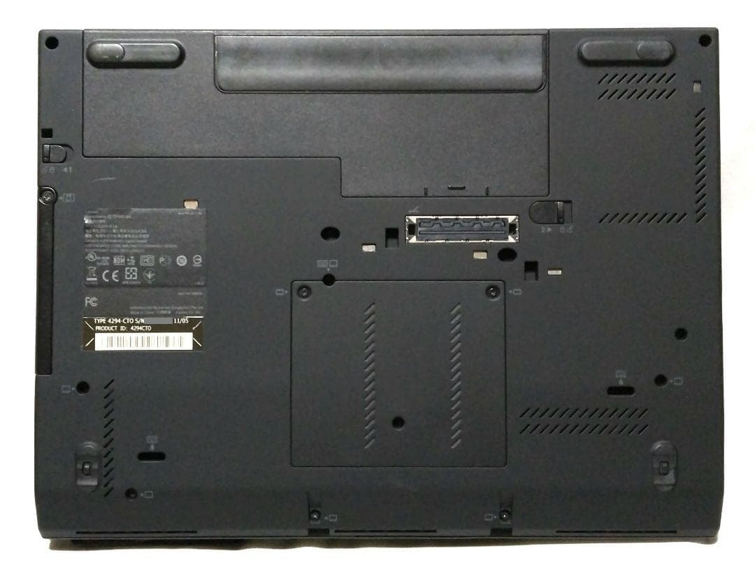 ThinkPad X220 Tablet　i5／8G／384G／デュアルブート