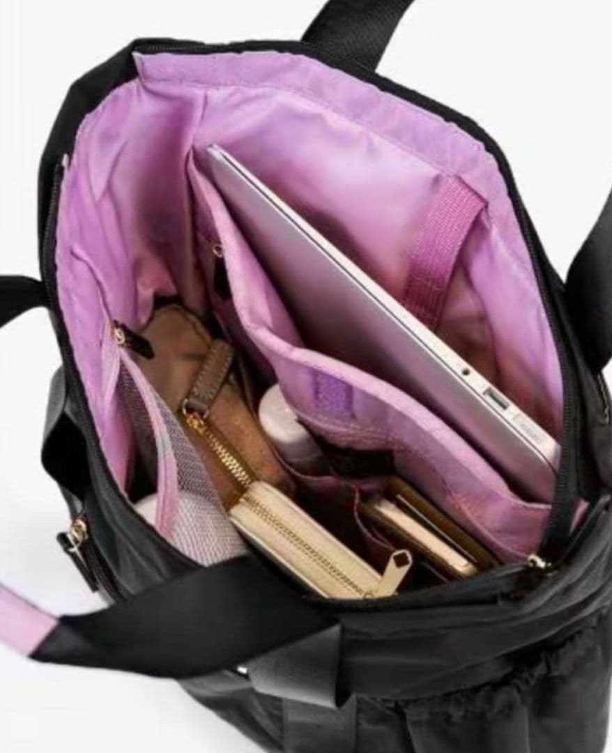 新品未使用　TOCCA 2WAY ショルダーバッグ ブラック