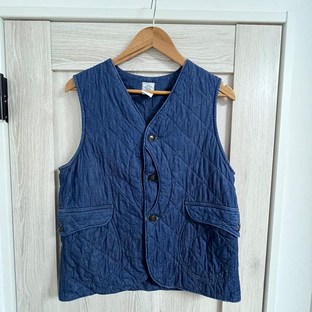 POST O’ALLS 別注ロイヤルトラベラー　デニム　中綿入り　USA製