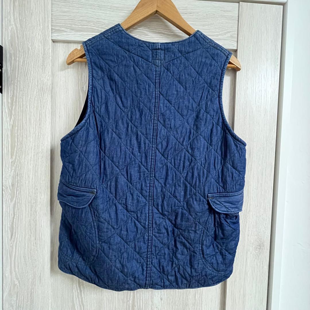 POST O’ALLS 別注ロイヤルトラベラー　デニム　中綿入り　USA製